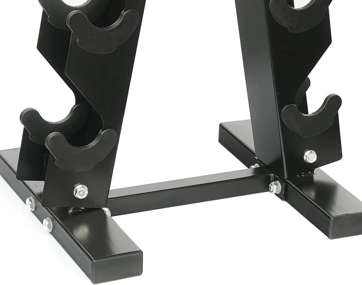 Hex 150 and Dumbbell Coated with Dumbbells Rubber Set Rack Pound