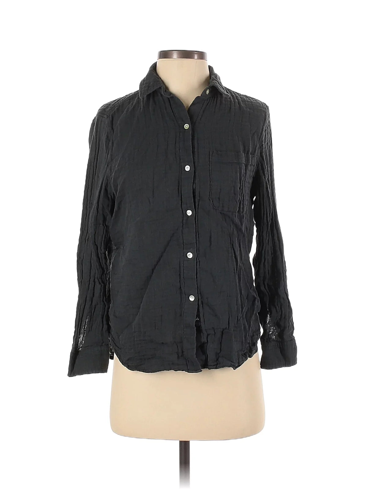Rails Women's Button-Down Size Pre-Owned Long Shirt Sleeve XS