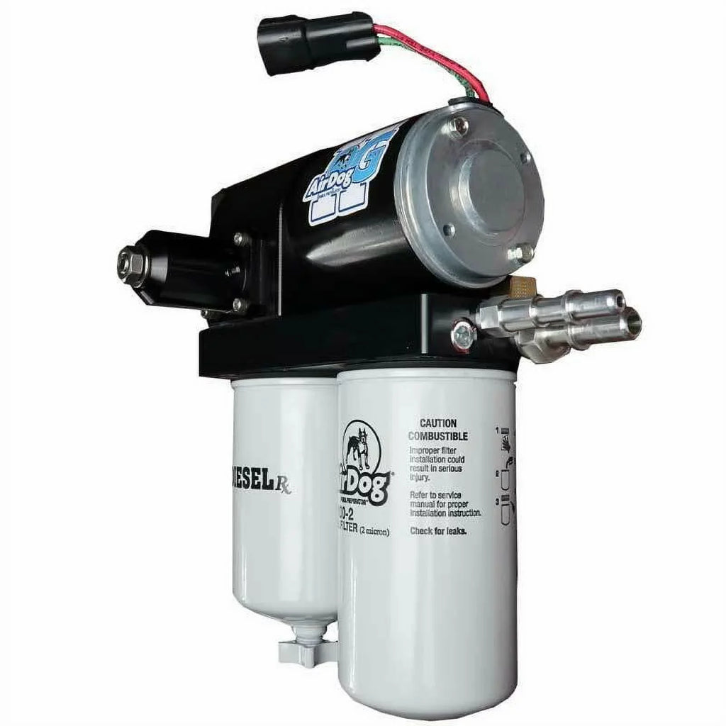 Pump DF-165-5G II-5G Ford High PureFlow Pressure AirDog Powerstroke 17-21 Fuel 6.7L
