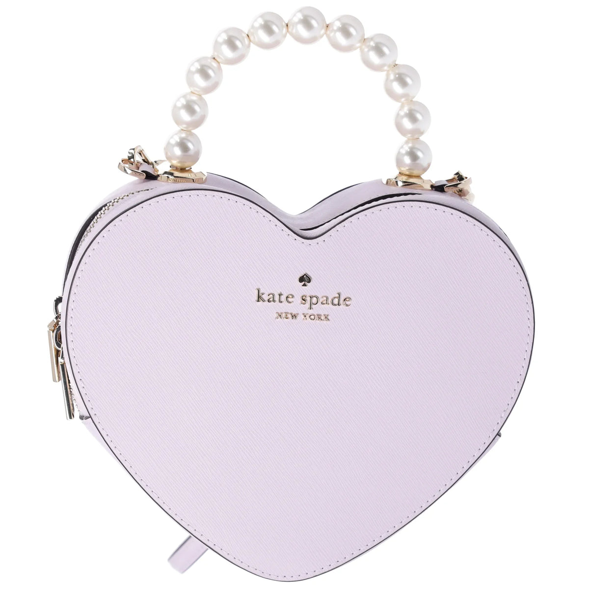 Pearl Love Kate Moonlight Crossbody Purse KF516 Spade Leather Shack Heart Lilac