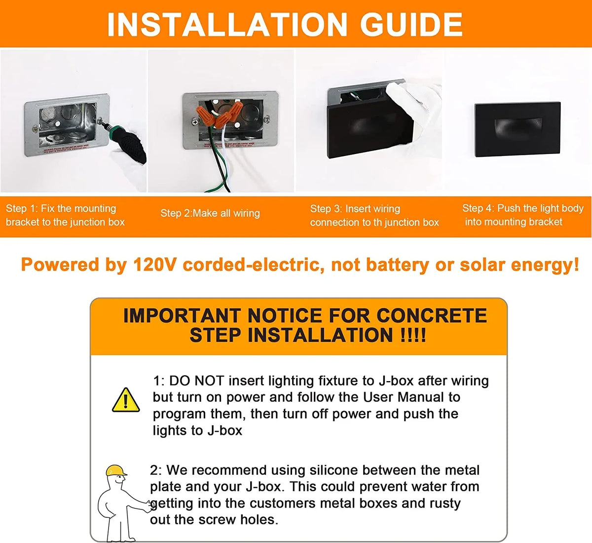 with Lights,3W Indoor Outdoor and Stair Color LED Google 6 Smart RGBCW Step Pack Included,Compatible Lights, Assistant, 120V 2700K-6500K,Hub Changing Home