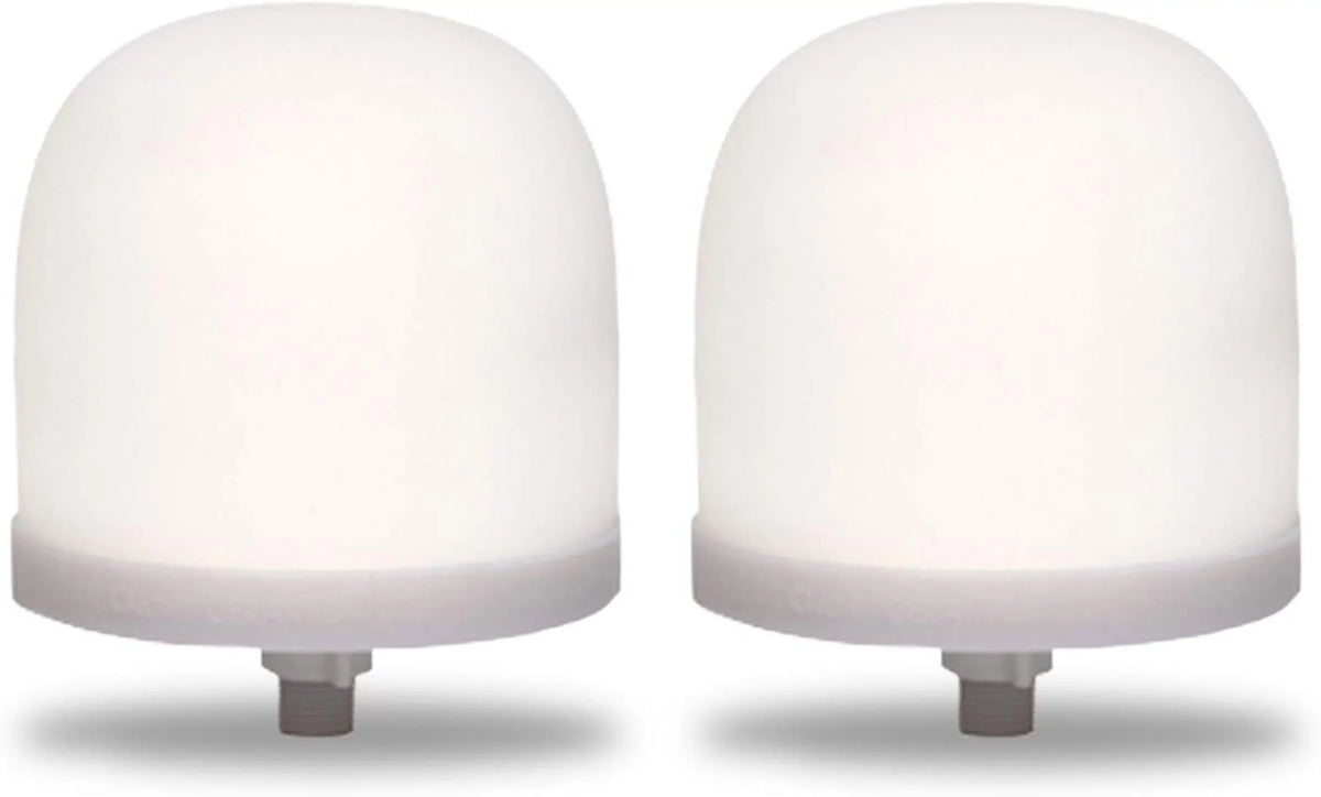 Counter 0.5 1 (Pack Replacement To Ceramic Filter Dome Micron Water Replacement System Water 2) Top Of