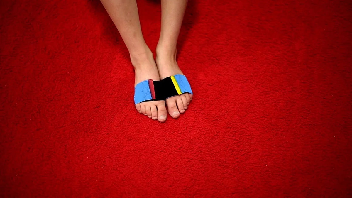 Sticky Tumbl Trak Toes