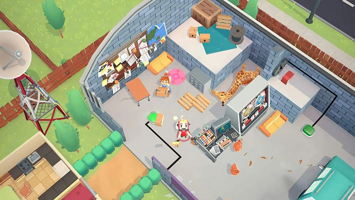 [Nintendo Moving Out Switch]