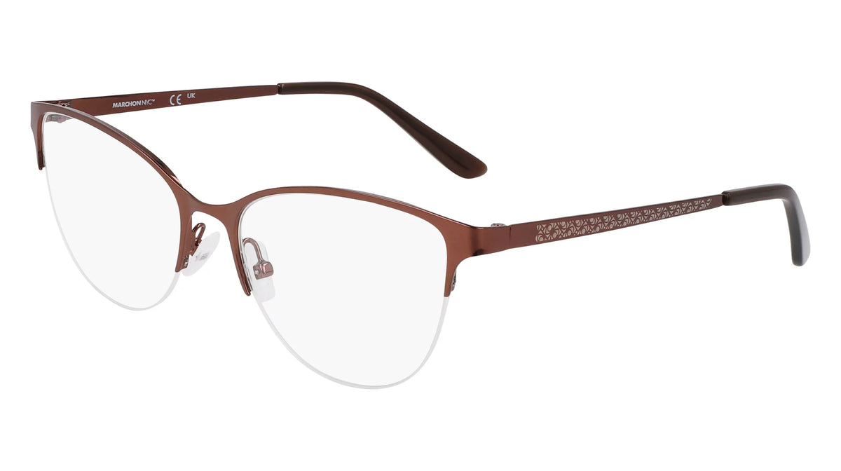 MARCHON M- Shiny 4022 200 Eyeglasses Brown