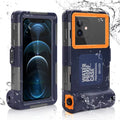 all Waterproof Swimming And to Underwater LCD Photo Diving Up 9 6.9 Case UrbanX Video for Phones [15m/50ft] Surfing with Professional Snorkeling Lanyard Pro Protective Inch OnePlus Housing