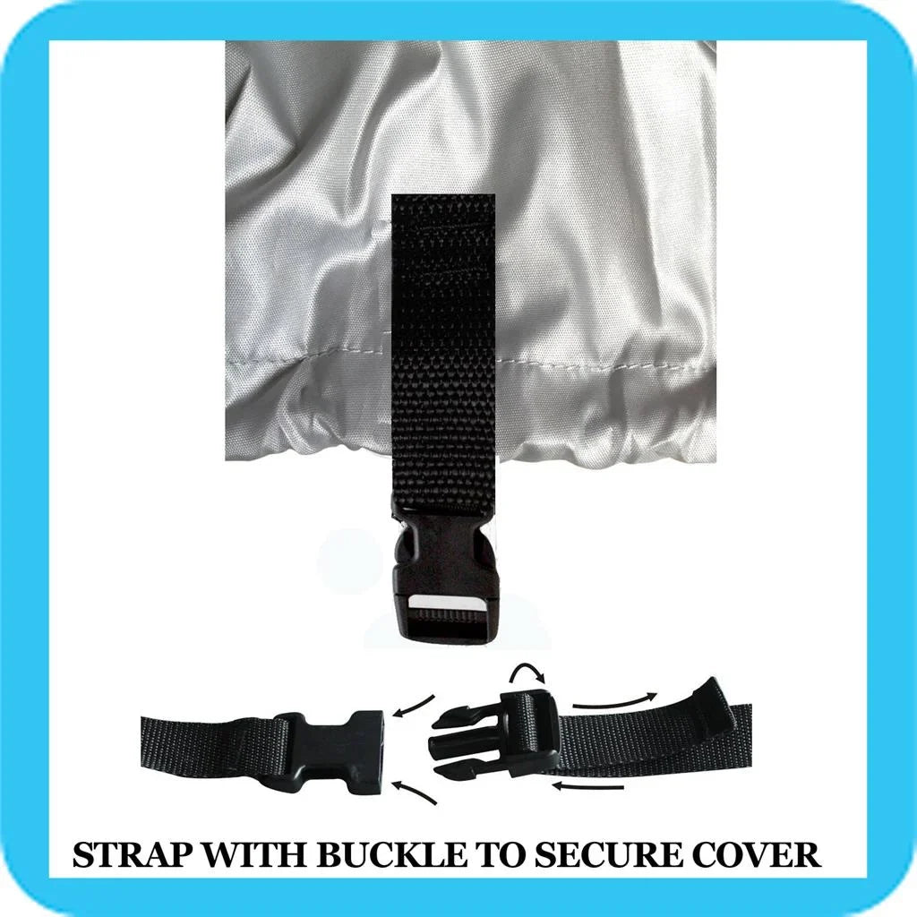 aS Jet Cover 260 Sea 2016 STORAGE X Compatible for 2011-2014 420 Ski Cover Denier JetSki RXT 2015 COVER Doo