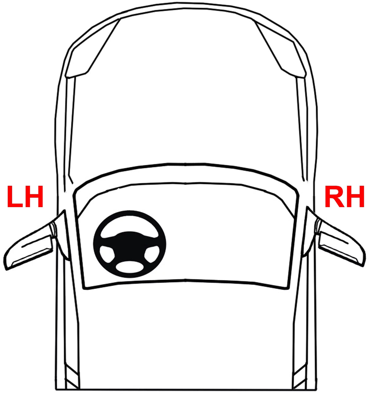 Compatible 2006-2010 Driver Heated With Kool-Vue Side Sonata Left Mirror Paintable Hyundai