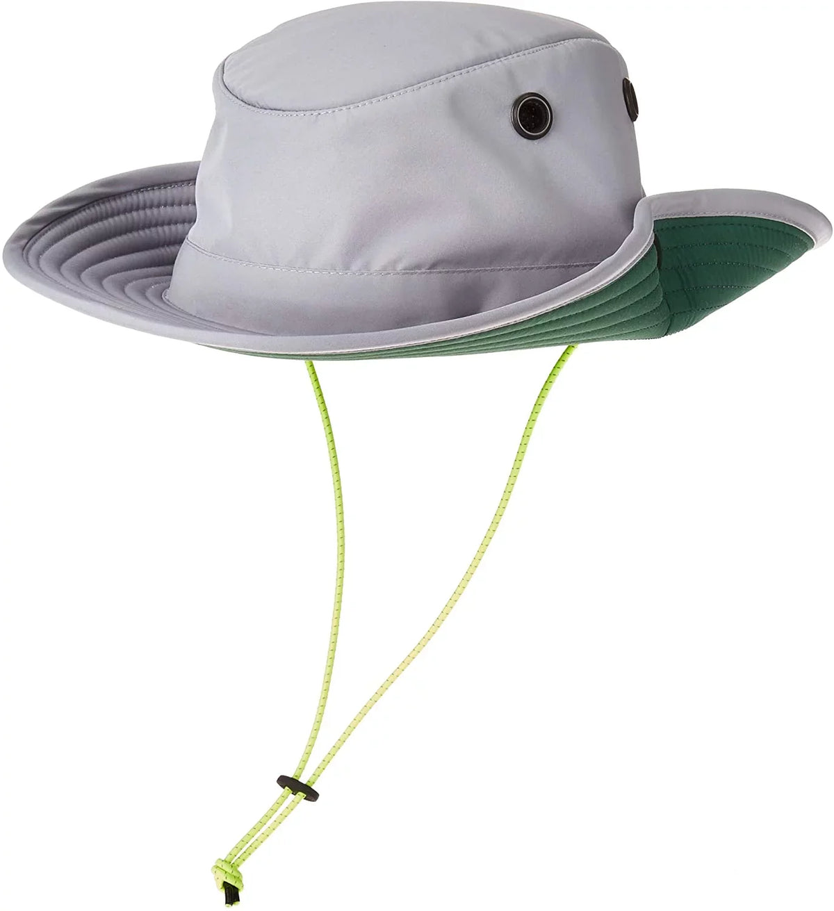 Hat TWS1 3/4 Grey/Green, Weather Size: All Tilley Color: 7