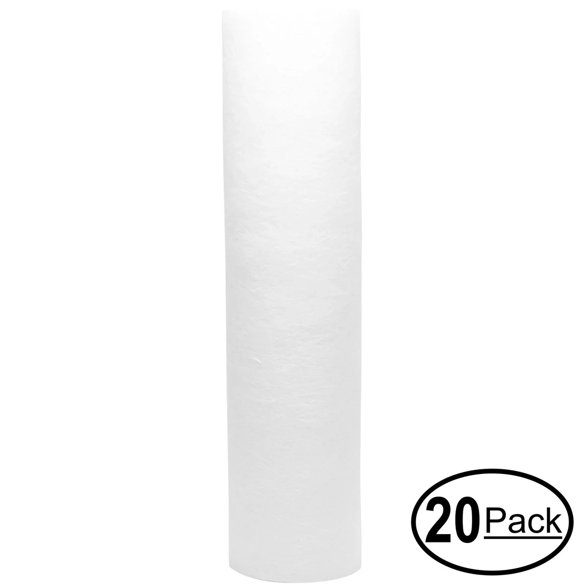 '- Filter 10-inch Sediment OB1 5-Micron Water for Blue Tank OmniFIlter OmniFIlter OB1 for 20-Pack Polypropylene Brand Filter Unit Cartridge - - - Model Denali Replacement Pure Universal