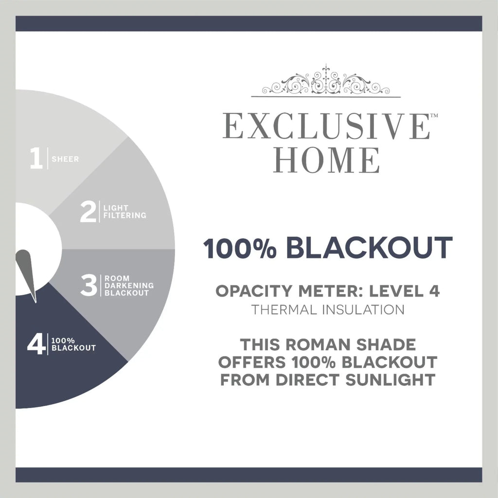 Roman Botanical Total Home Bolan 23"x Shade, 64", Exclusive Sage Blackout
