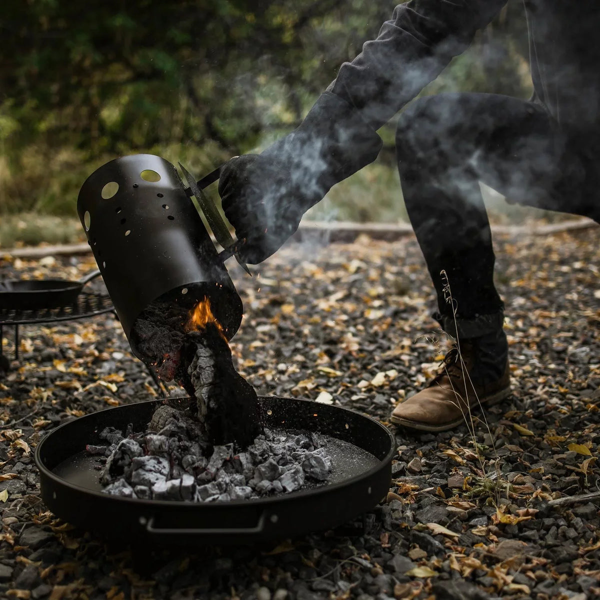 Cowboy Barebones Grill Charcoal Tray