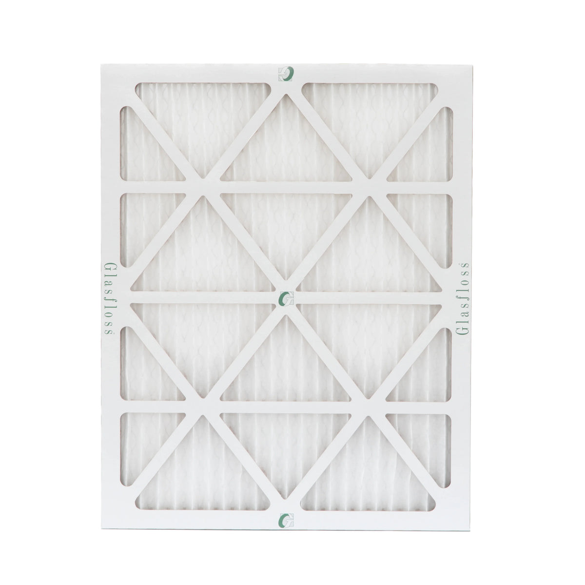 Furnace 16x20x1 AC Air Industries. Pleated Glasfloss MERV 13 Pack by 6 Filters