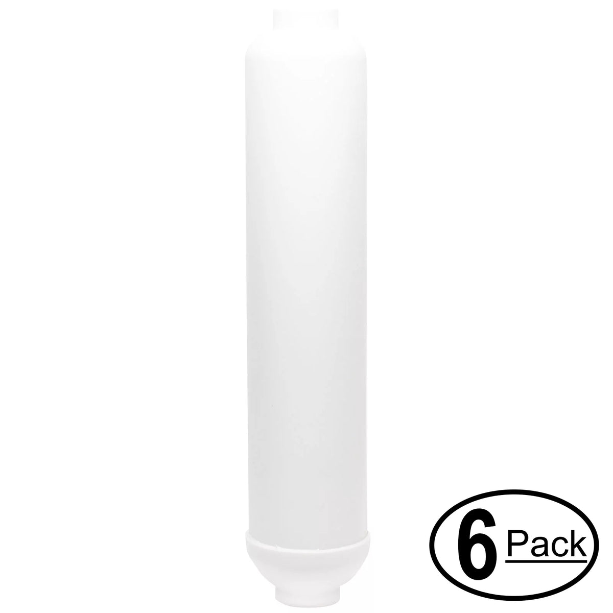'- Filter Cartridge System Replacement Cartridge iSpring 123Filter Brand Pure Reverse ALKALINE Denali Inline Universal 6-Pack 6-stage Osmosis for PH iSpring 10-inch 75GPD - RCC7AK for