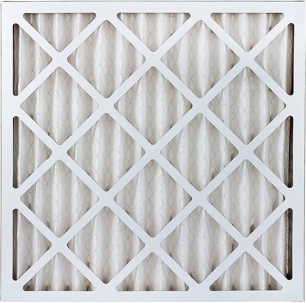 Pleated Furnace 13 HVAC 20x20x2 MERV AC Air Filters (2-Pack) Filterbuy
