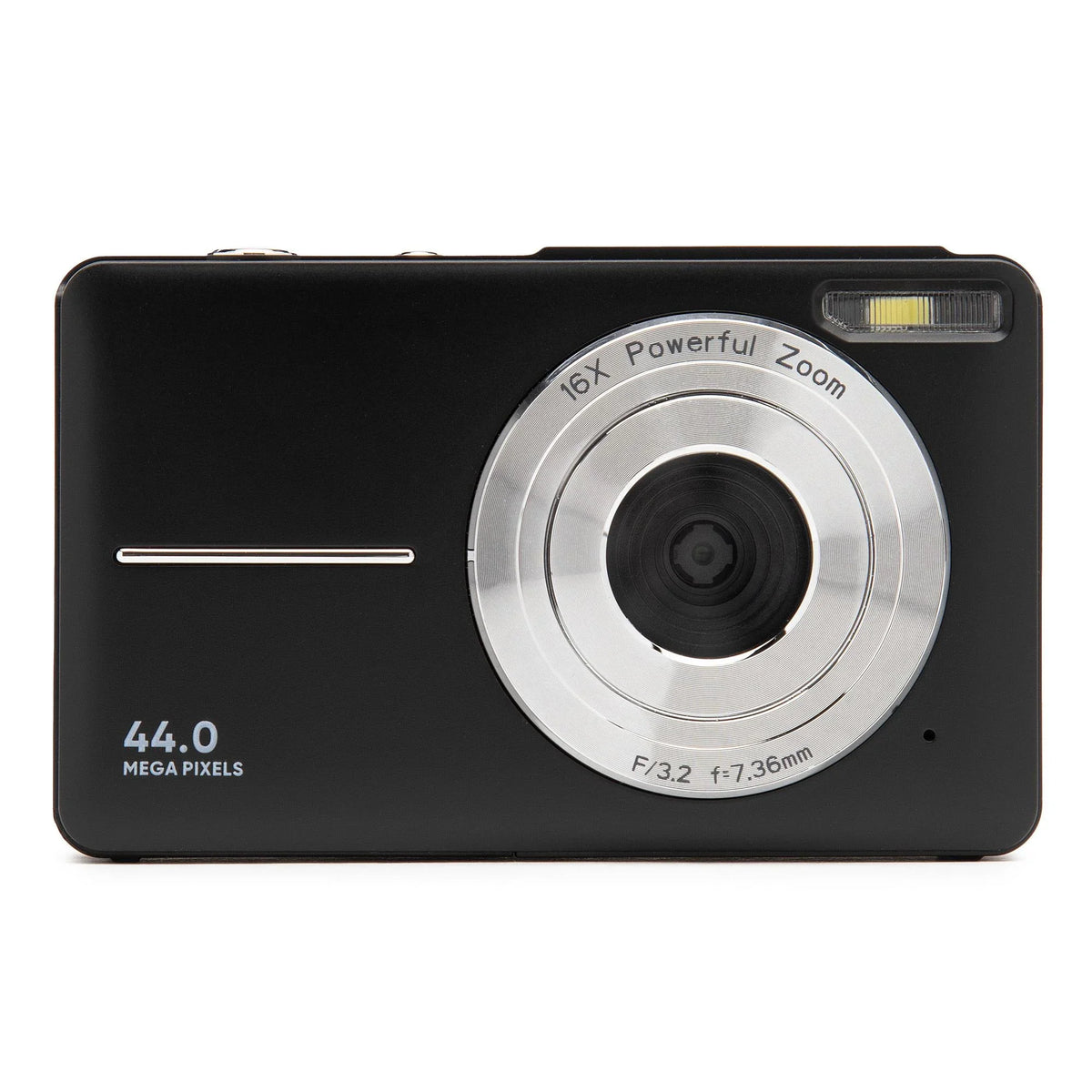 Shoot Koah Camera Easy-to-Use, for - FHD Digital Lightweight, 44MP Zoom 16X Power Kids Point and