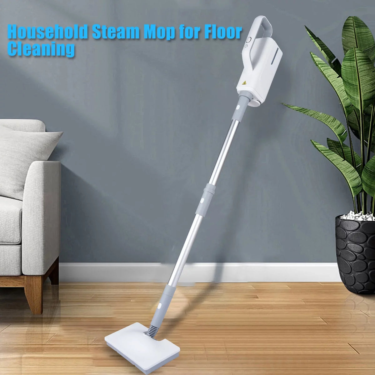 HeadFloor Steamer Mop Water2-levelWith Electric 370ml Floor Clothes Cleaner Cleaner Spirastell 370ml 3 Brush2-levelHandheld 3 Clothes mop, WaterWindow
