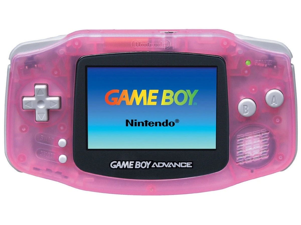 Game Fuchsia Boy Advance Restored (Refurbished)