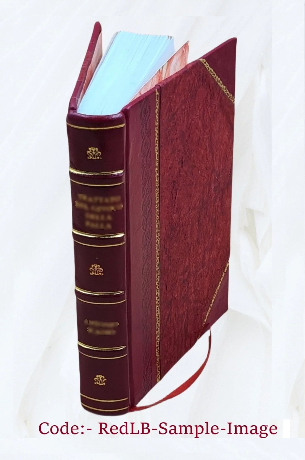 Rousseau de M. [Leather Volume v.8 1769 Oeuvres de Genève. Bound]