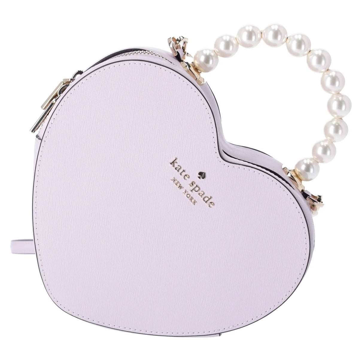Pearl Love Kate Moonlight Crossbody Purse KF516 Spade Leather Shack Heart Lilac