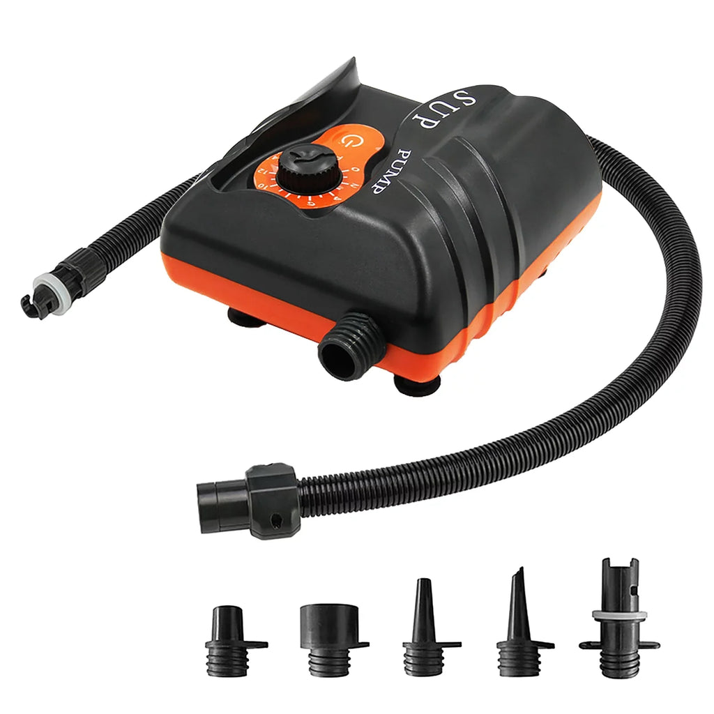 Pump and with EasytoUse Boats, 16 PSI Air Electric Nozzles 6 Edition Inflatables for