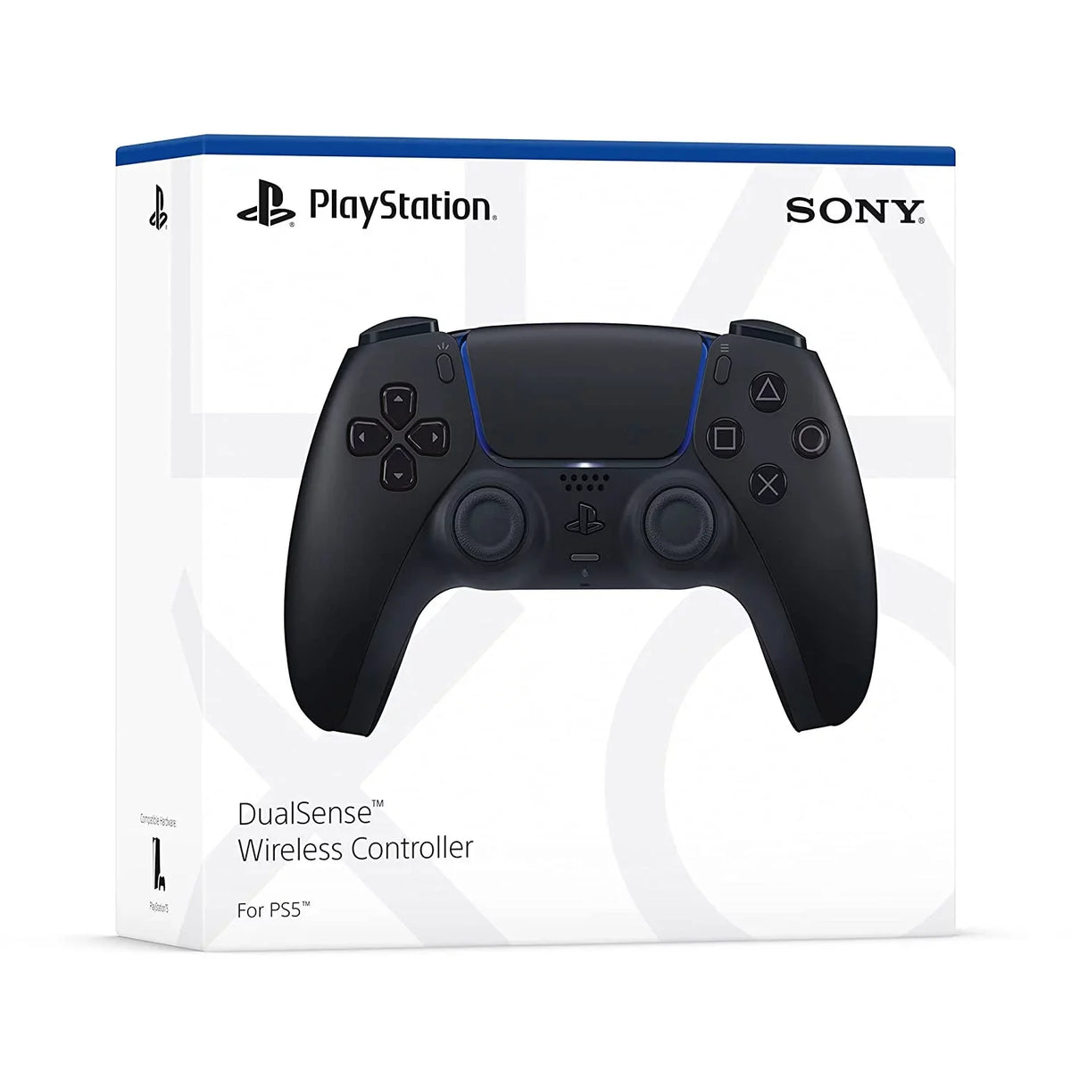 Black For Dual Bundle Sense BOLT AXTION PS5 Wired Sony Controller Like + New Console Gaming Earbuds