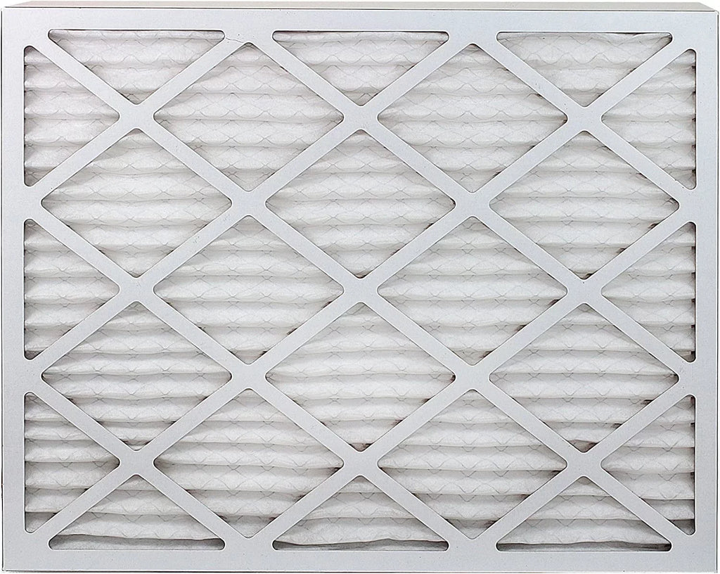 MERV (1-Pack) Filterbuy Pleated 20x27x1 HVAC Air Furnace 13 AC Filters