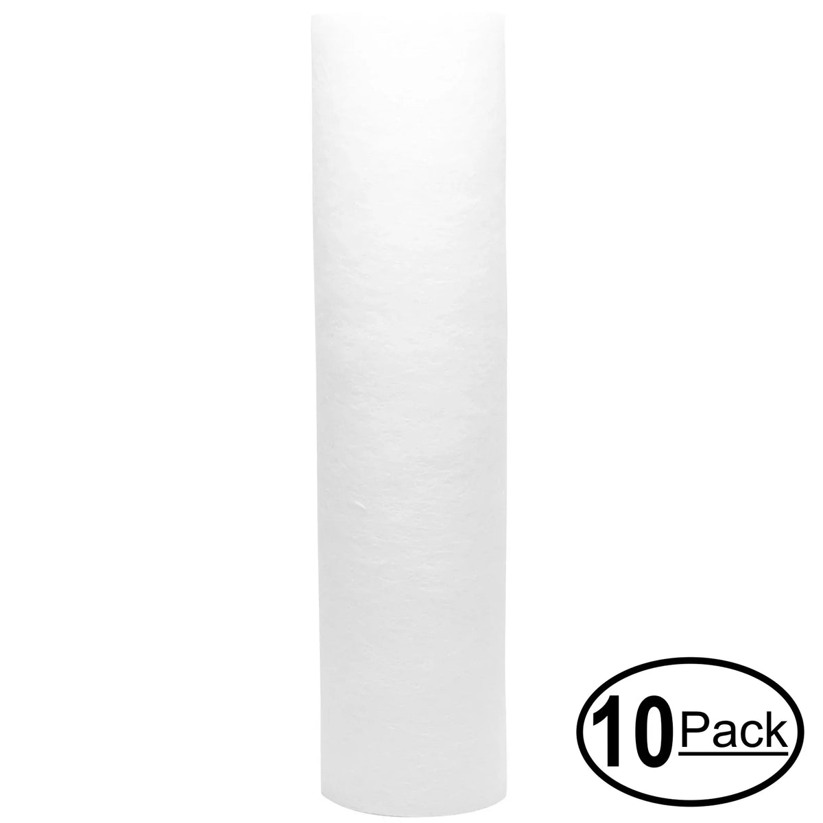 '- Denali for - 10-inch 10-Pack Brand Universal Rainfresh Polypropylene RO450/RO450M 5-Micron Sediment Rainfresh Pure Cartridge Filter Replacement for RO450