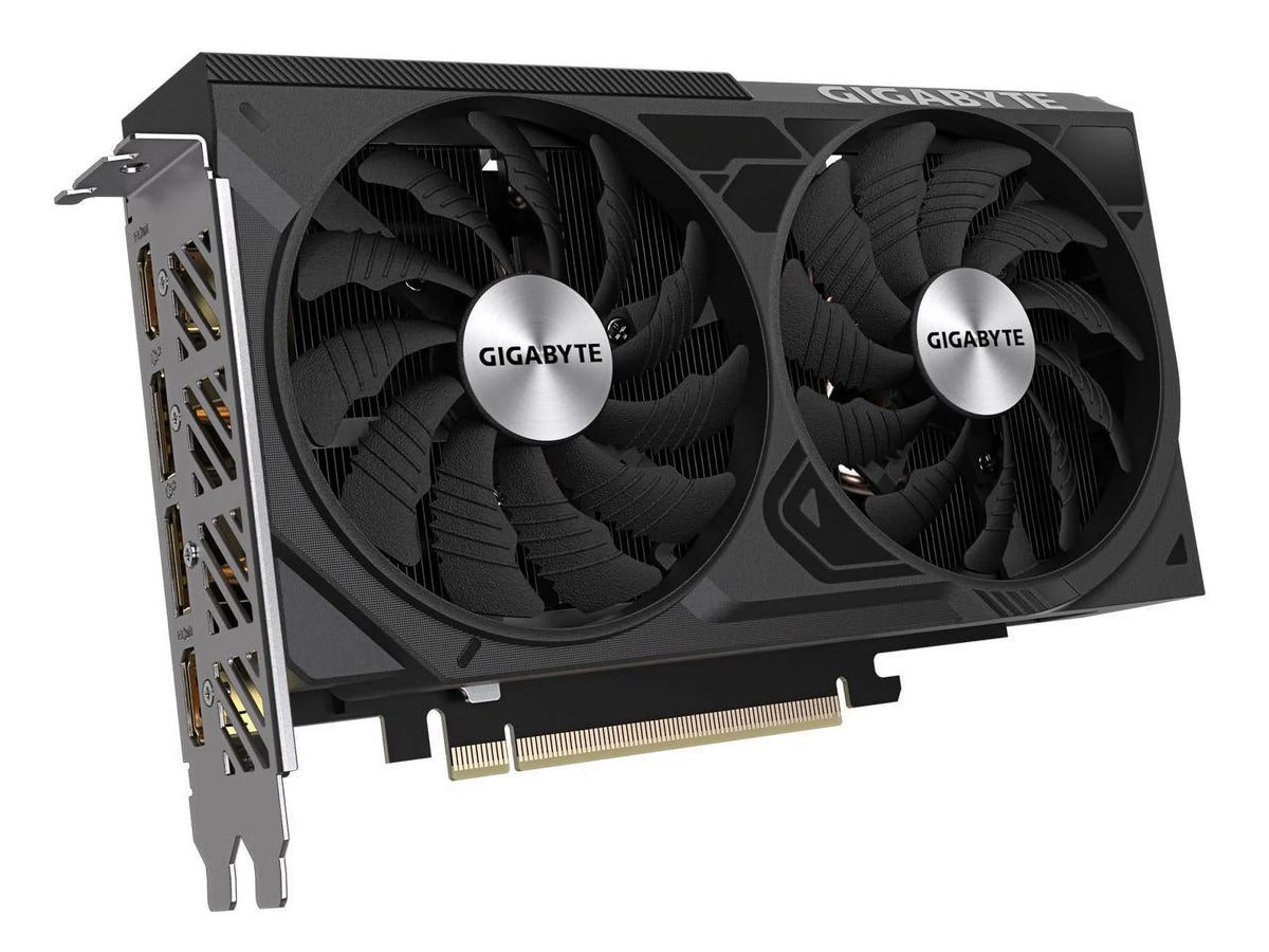 Fans, 4060 GDDR6, Ti OC 16GB WINDFORCE RTX Graphics 128-bit 16G WINDFORCE GIGABYTE Card GeForce Video GV-N406TWF2OC-16G Card, 2x