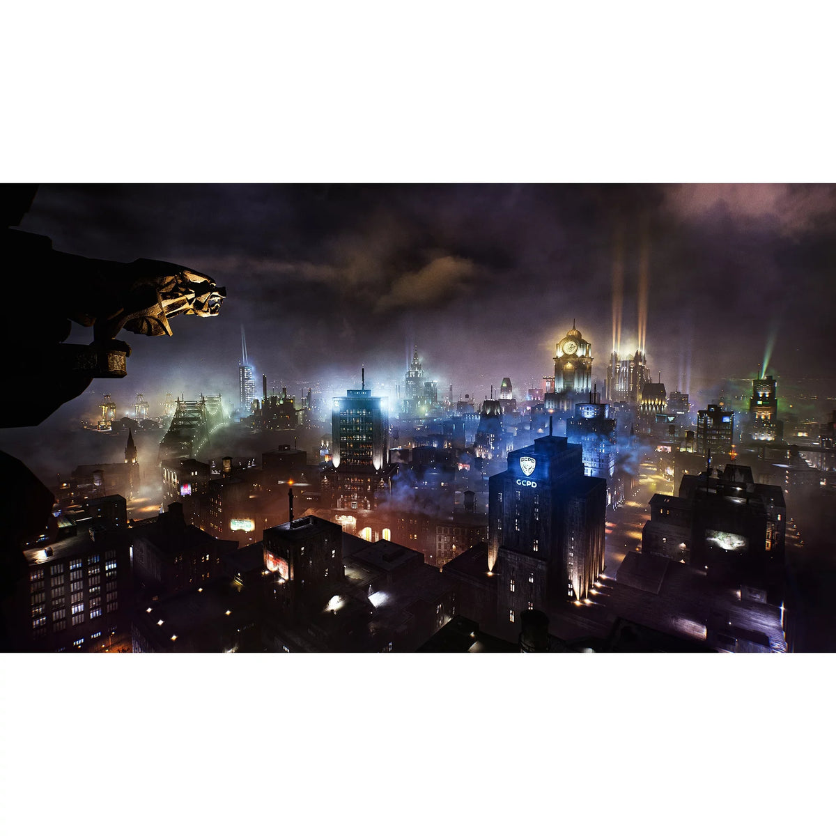 Knights - + Exclusive Steelbook 5 Gotham PlayStation
