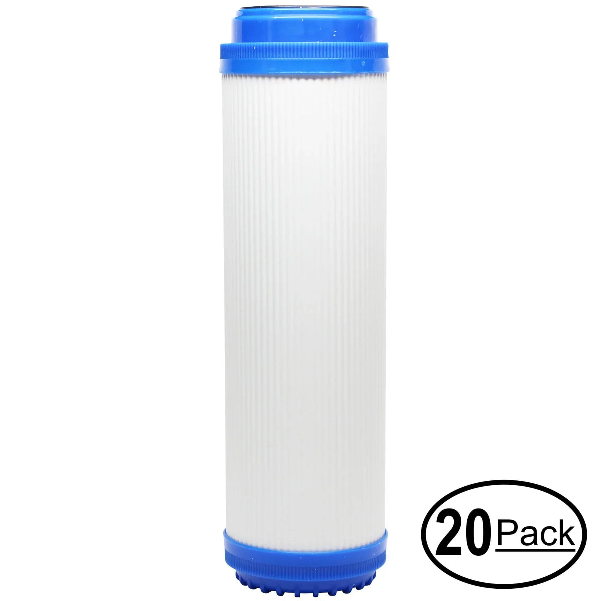 '- Water Pure Expres for Filter Replacement Cartridge 6 - Stage UV System ROUV5D Carbon Granular for Denali Universal 20-Pack Reverse Activated Brand Water Osmosis Express Filtration 10-inch
