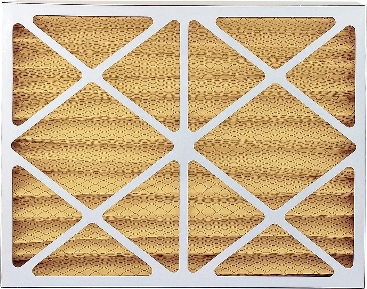 Filterbuy Filters Air 20x24x4 Furnace HVAC (1-Pack) AC MERV 11 Pleated