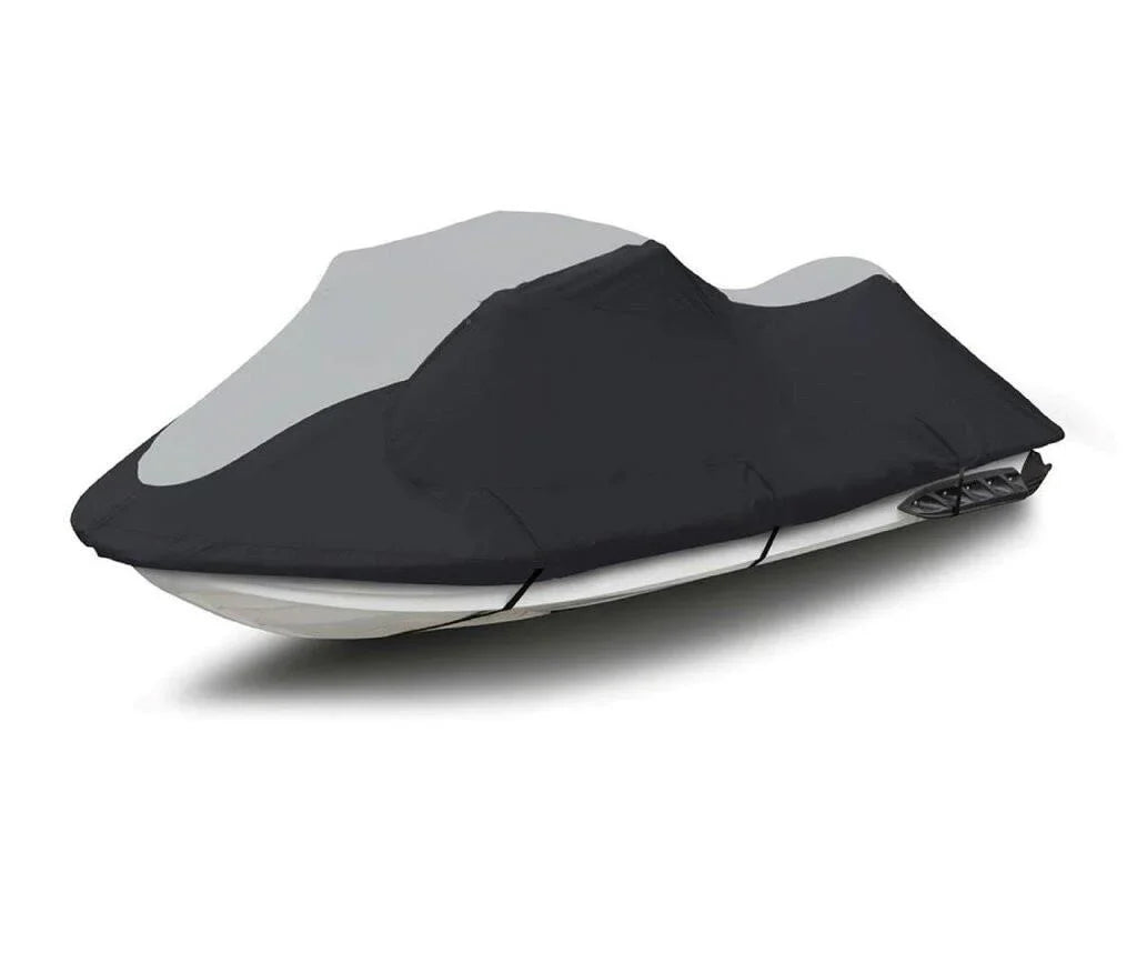 SKI 2001 COVER PWC Black/Grey SUPER Compatible HEAVY-DUTY JetSki PWC 1999 GENESIS 2002 JET 2000 POLARIS for Cover