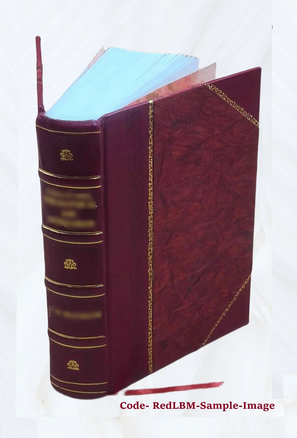 Bound] 1926 Vyavahaaramayuukha [Leather