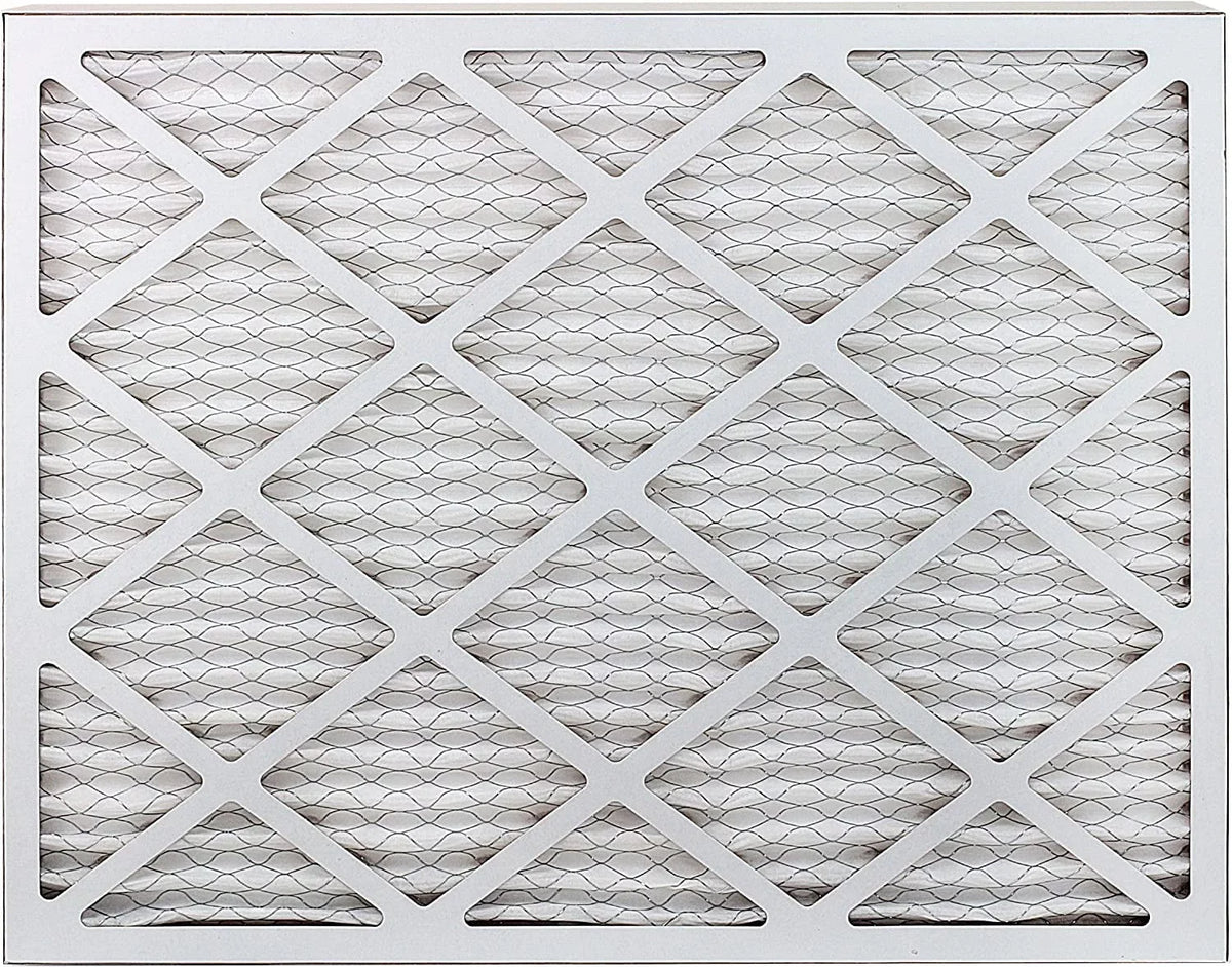 Filterbuy (6-Pack) MERV 8 Filters Pleated 16.38x21.5x1 Furnace AC Air HVAC