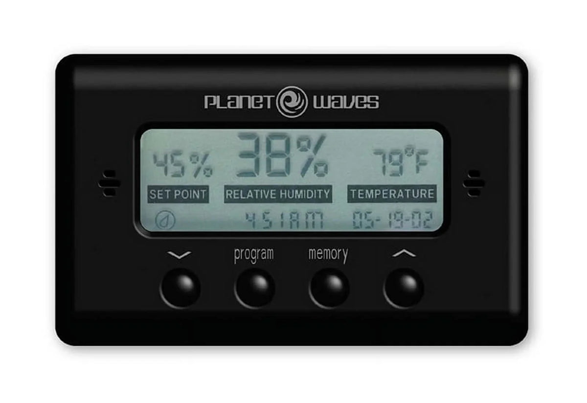 Sensor, Temperature Digital Read & Planet Display, Humidity Waves PW-HTS to Easy