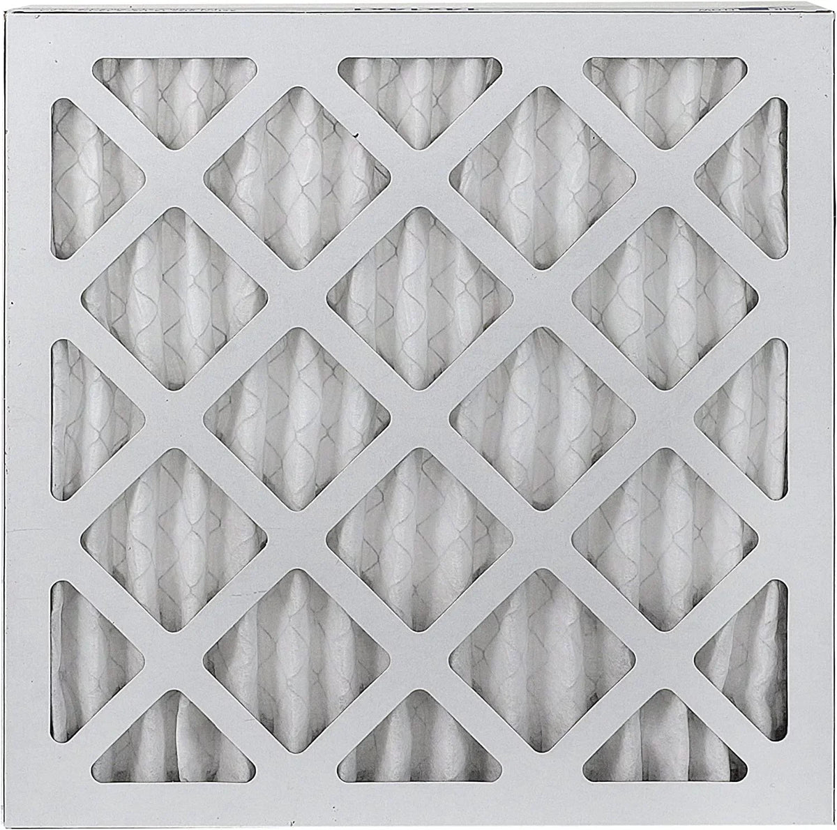 Filterbuy Filters 19x19x1 AC HVAC MERV 8 Air (3-Pack) Pleated Furnace