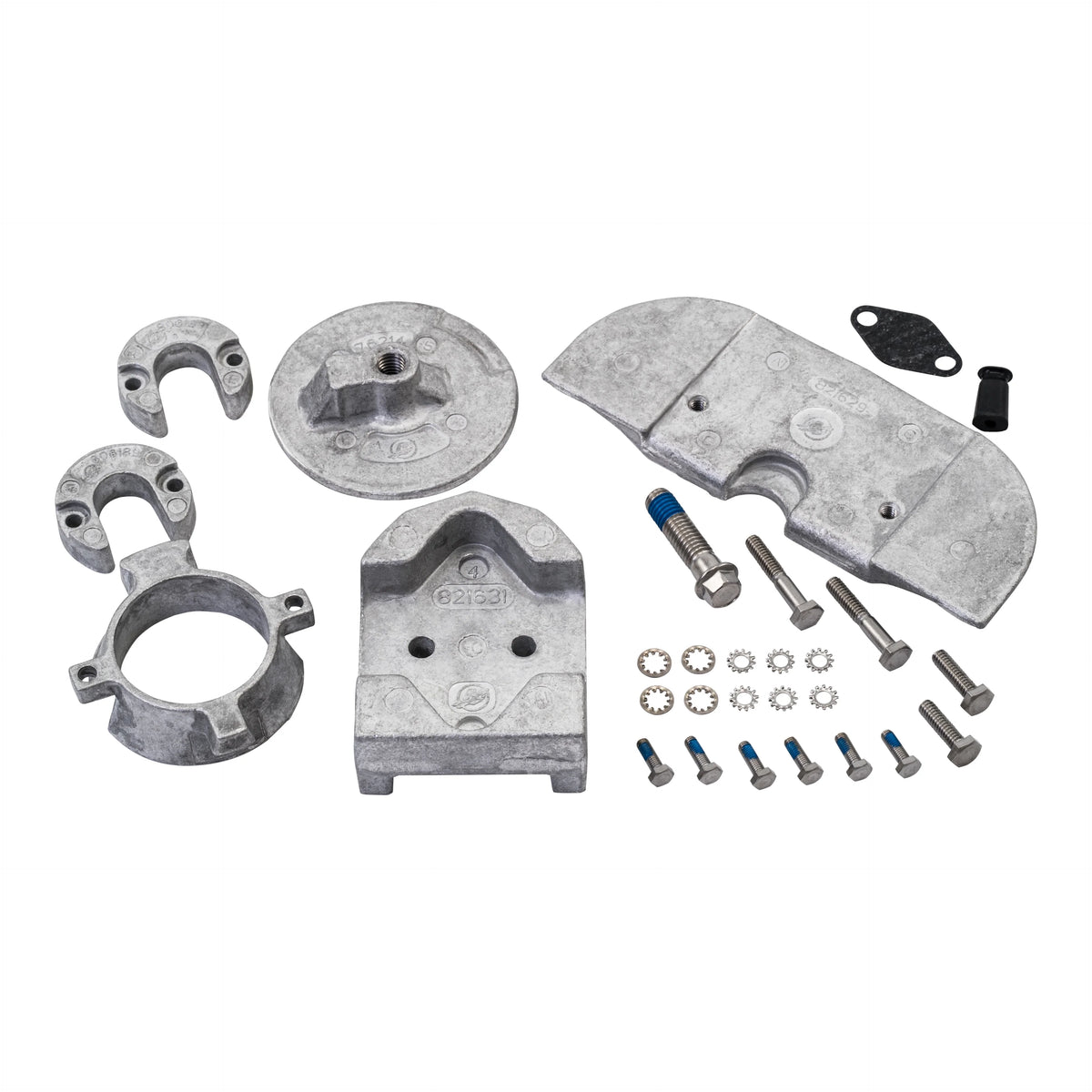 II 888756Q03 Aluminum One Kit Quicksilver Gen Alpha Anode