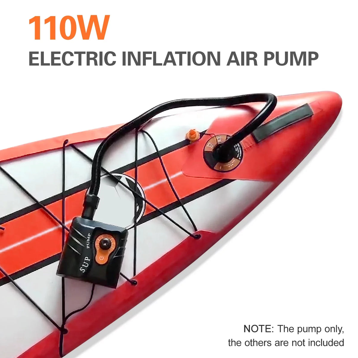 Pump and with EasytoUse Boats, 16 PSI Air Electric Nozzles 6 Edition Inflatables for