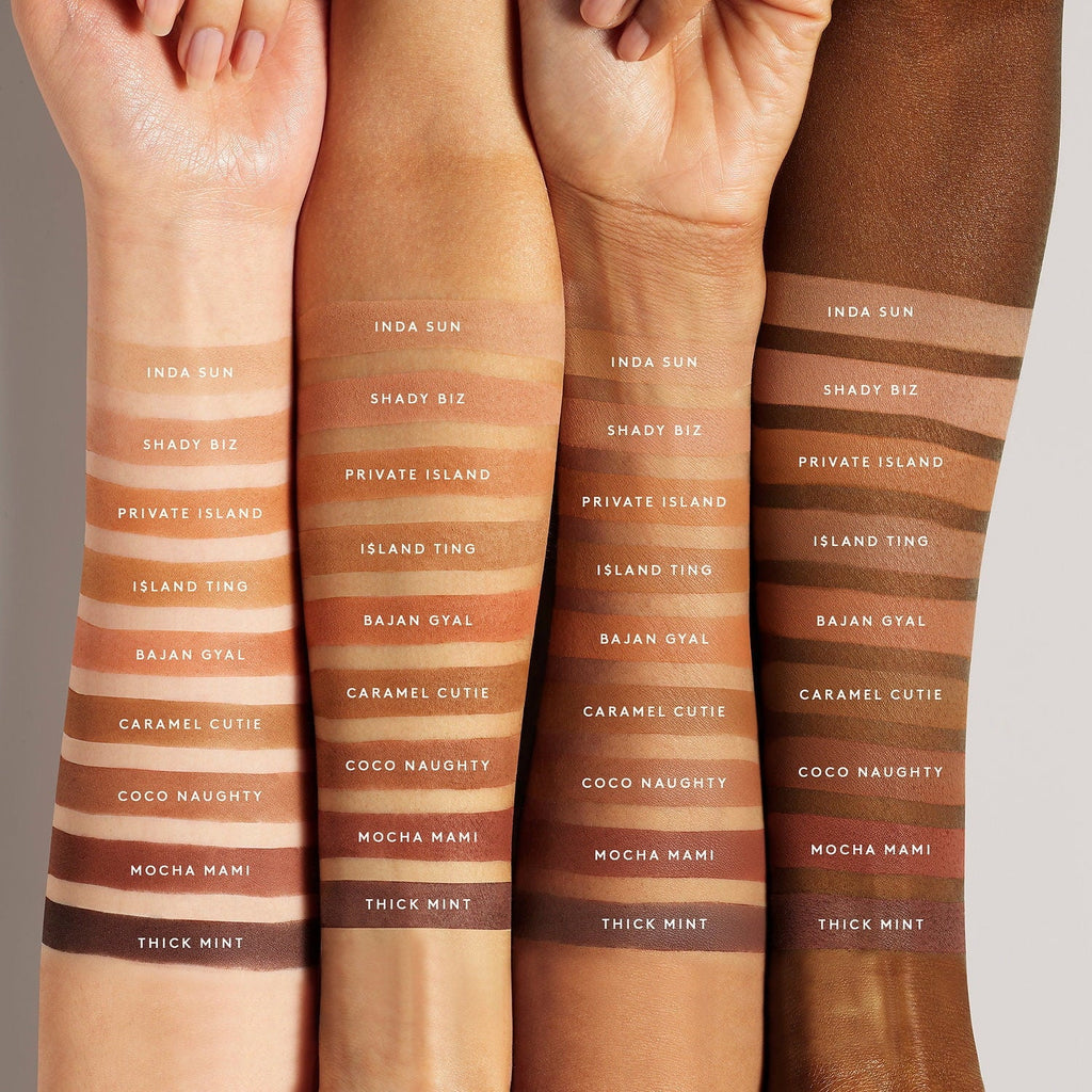 '- - Beauty to Fenty undertones neutral tan Warmth deep Rihanna Cutie Stalk'r by Caramel Instant Sun Bronzer with