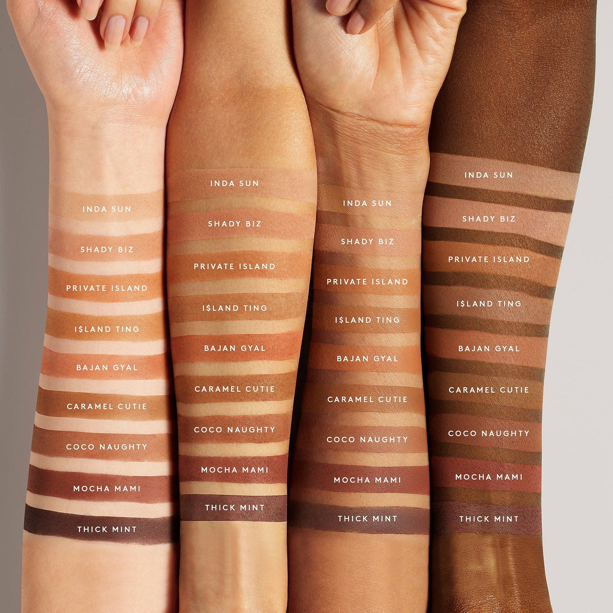'- - Beauty to Fenty undertones neutral tan Warmth deep Rihanna Cutie Stalk'r by Caramel Instant Sun Bronzer with