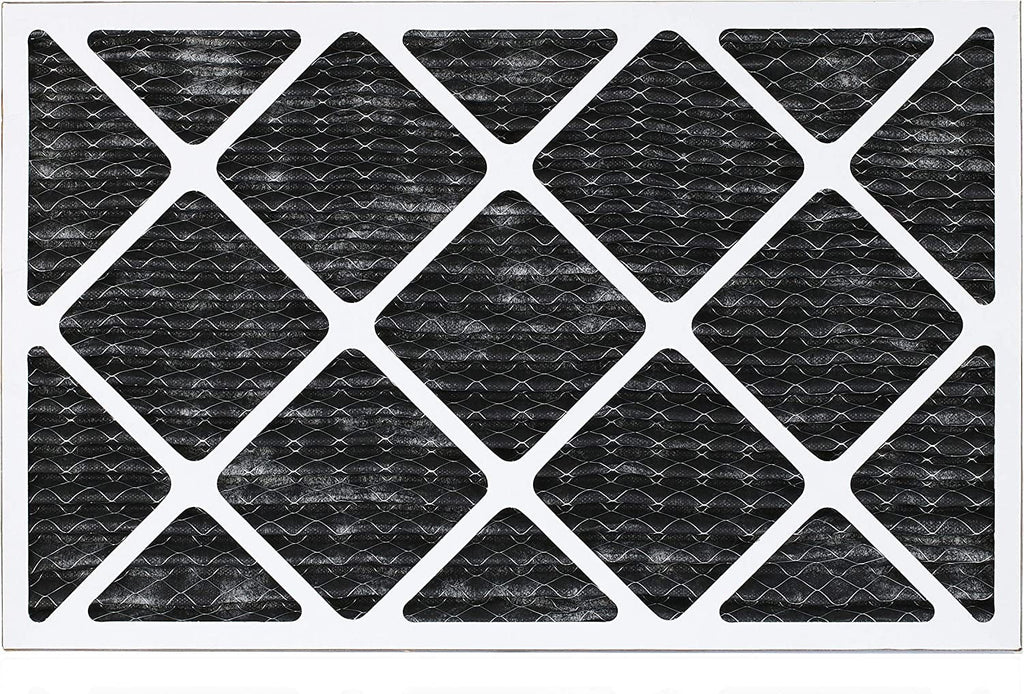 with Pleated Filters Eliminator (4-Pack) Carbon Furnace Odor 8 HVAC AC Activated Filterbuy 14x24x1 Air MERV