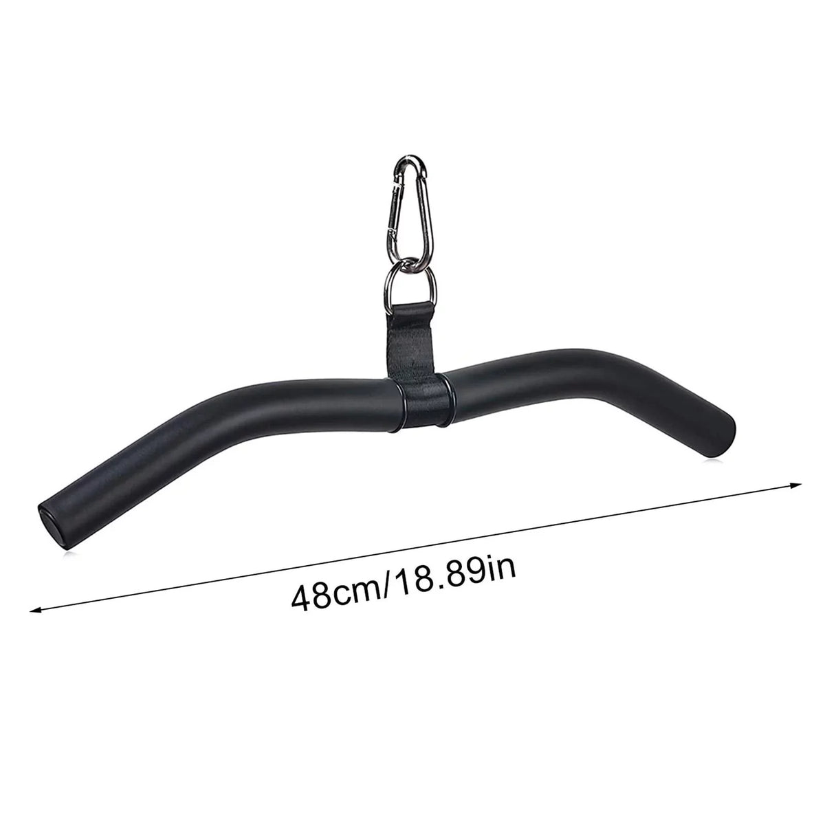 Attachment Accessories, Machine Down Accessories, Machine Equipment Weight for Tricep Press Cable LAT Pulldown Pulldown Attachment Gym, Cable LAT Bar