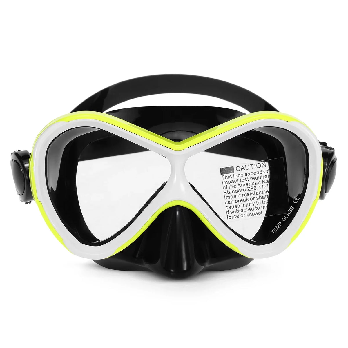 for Clear Set for Snorkel Vision Goggles Professional Kids Swimming with Tube Underwater Snorkel ammoon