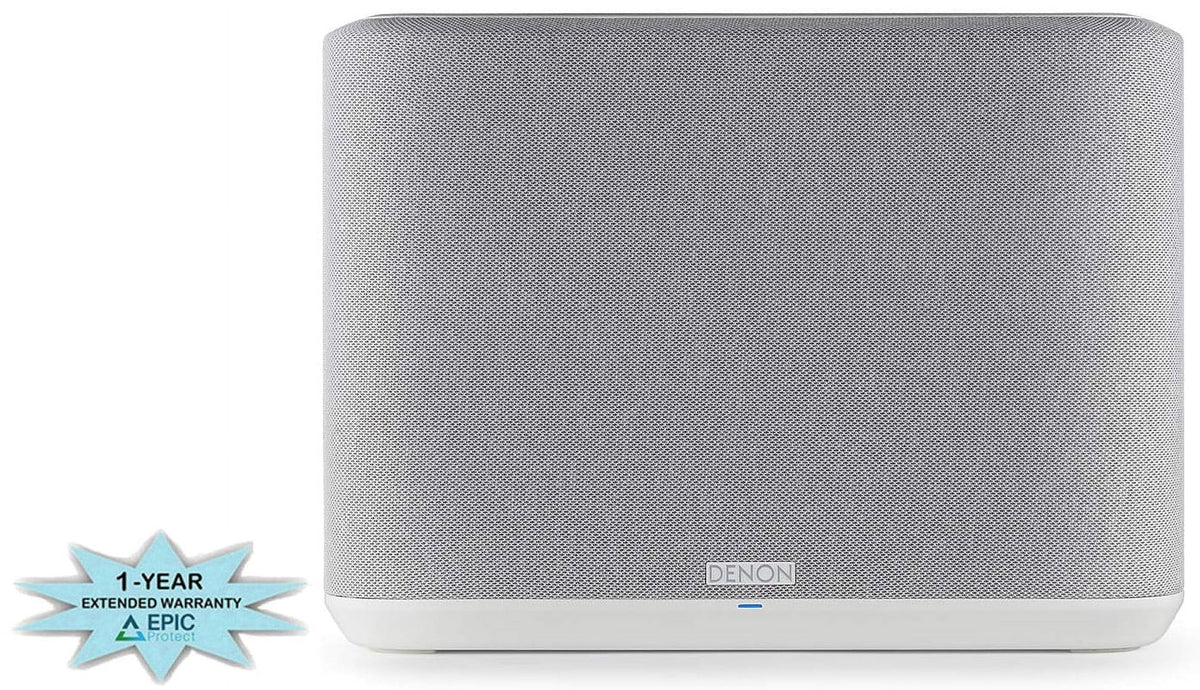 Heos an Speaker Built Home 250 with (2020) Epic Denon White in Additional Wireless 1 by Coverage Bluetooth Protect Year