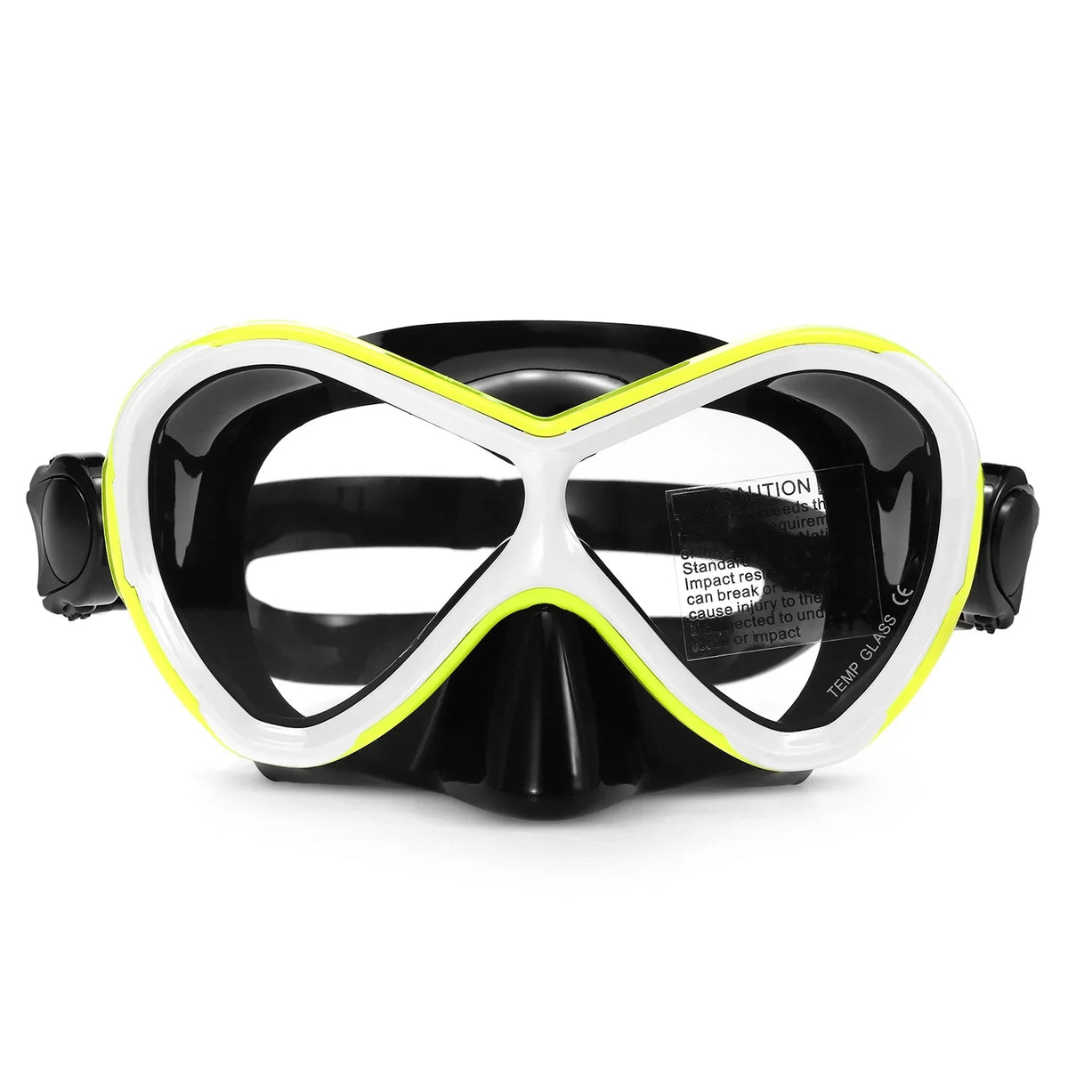 for Clear Set for Snorkel Vision Goggles Professional Kids Swimming with Tube Underwater Snorkel ammoon