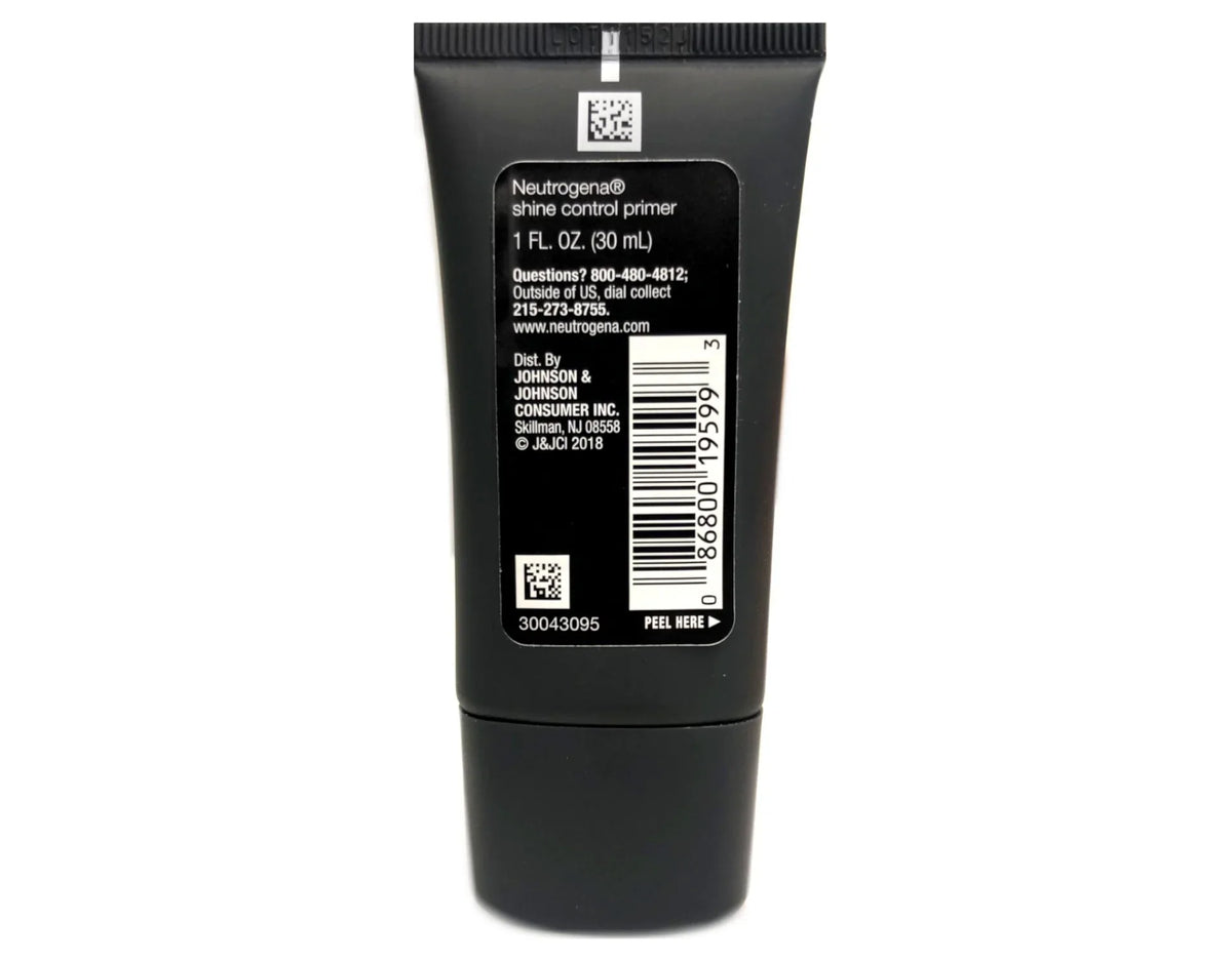 Oz. Shine Fl. 2 Protein 1 - Control Complex, Pack Rice Primer of Neutrogena