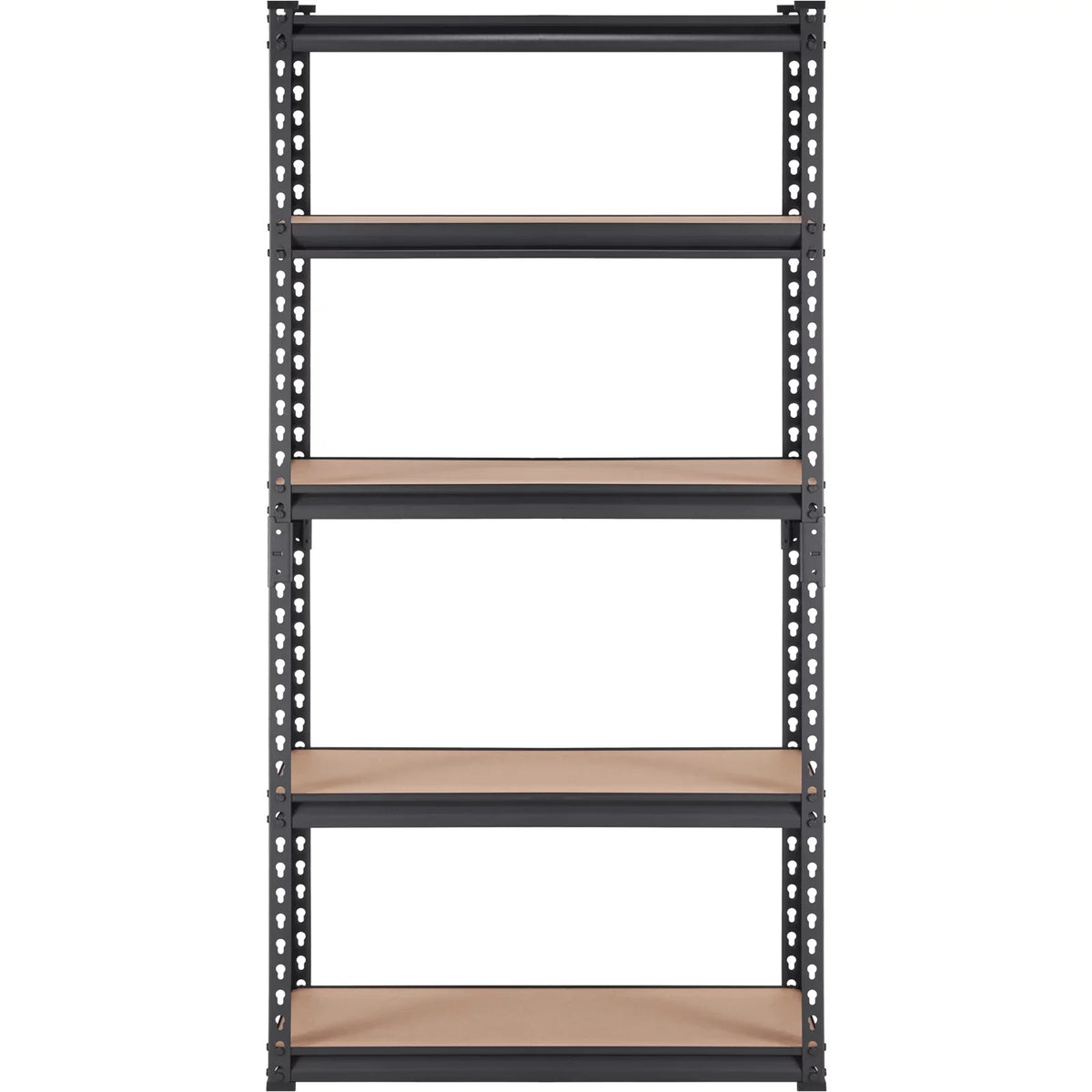 Storage x Shelving Steel Tier Adjustable 5 Heavy Load Garage Rack 2000 x Duty Unit, BENTISM 60"H lbs 12"D 30"W