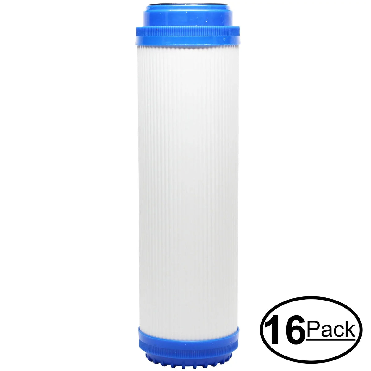 '- Activated for Pure water gpd for osmosis Granular 10-inch 16-Pack Universal Replacement MaxWater stage 5 - 125 reef Denali MaxWater System Filter Brand reverse Cartridge aquarium 101048 Carbon