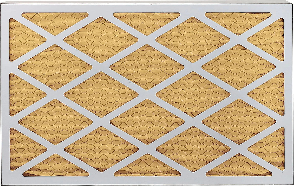 Pleated 11 Air Filters Furnace MERV 14x25x1 HVAC Filterbuy AC (2-Pack)
